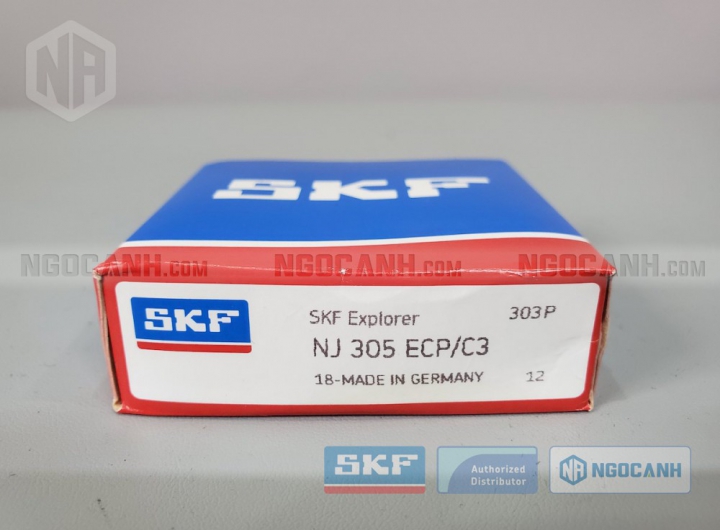 Vòng bi SKF NJ 305 ECP/C3 chính hãng