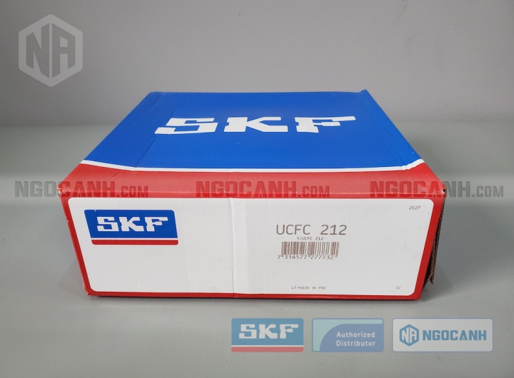 Gối đỡ SKF UCFC 212 chính hãng phân phối bởi Mua bán Vòng Bi - Đại lý ủy quyền SKF Gối đỡ SKF UCFC 212 chính hãng