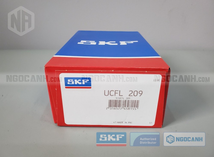 Gối đỡ SKF UCFL 209 chính hãng phân phối bởi Mua bán Vòng Bi - Đại lý ủy quyền SKF Gối đỡ SKF UCFL 209 chính hãng