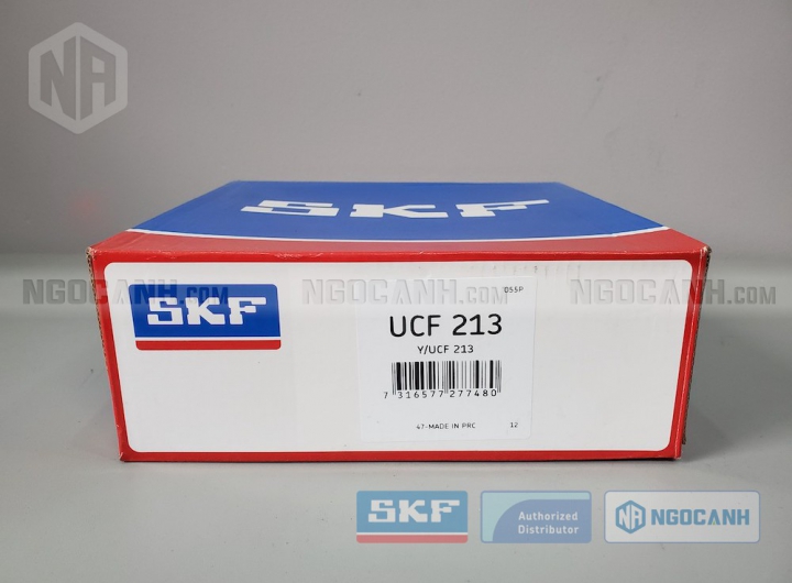 Gối đỡ SKF UCF 213 chính hãng phân phối bởi Mua bán Vòng Bi - Đại lý ủy quyền SKF Gối đỡ SKF UCF 213 chính hãng