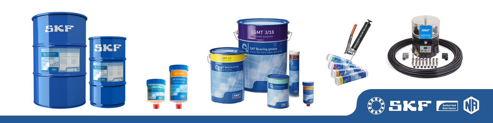 Mỡ SKF chính hãng