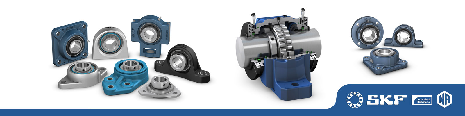 Gối đỡ SKF chính hãng