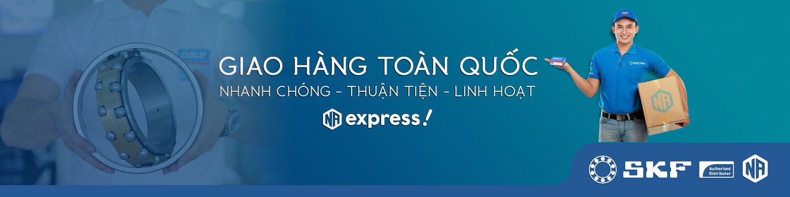 Giao hàng tận nơi 24/7