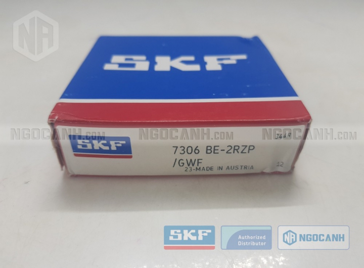 Vòng bi SKF 7306 BE-2RZP/GWF chính hãng phân phối bởi Mua bán Vòng Bi - Đại lý ủy quyền SKF Vòng bi SKF 7306 BE-2RZP/GWF chính hãng