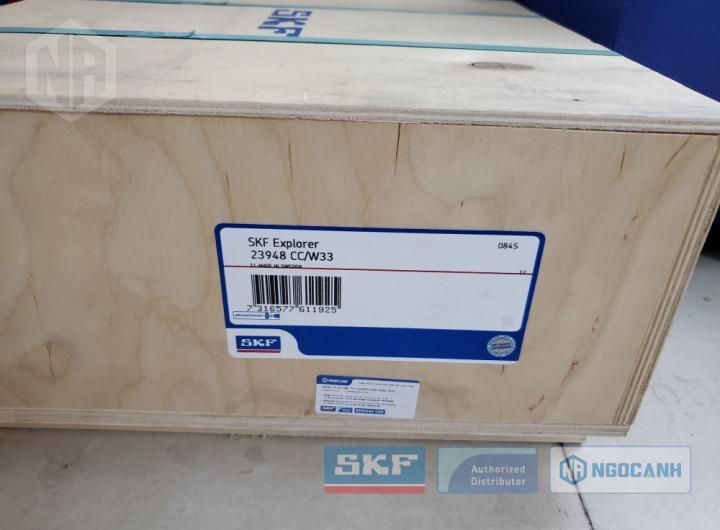 Vòng bi SKF 23948 CC/W33 chính hãng phân phối bởi Mua bán Vòng Bi - Đại lý ủy quyền SKF Vòng bi SKF 23948 CC/W33 chính hãng