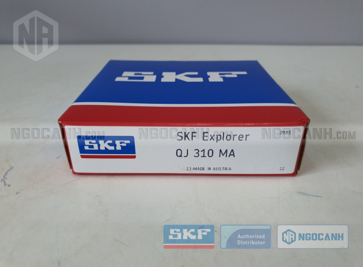 Vòng bi SKF QJ 310 MA chính hãng phân phối bởi Mua bán Vòng Bi - Đại lý ủy quyền SKF Vòng bi SKF QJ 310 MA chính hãng