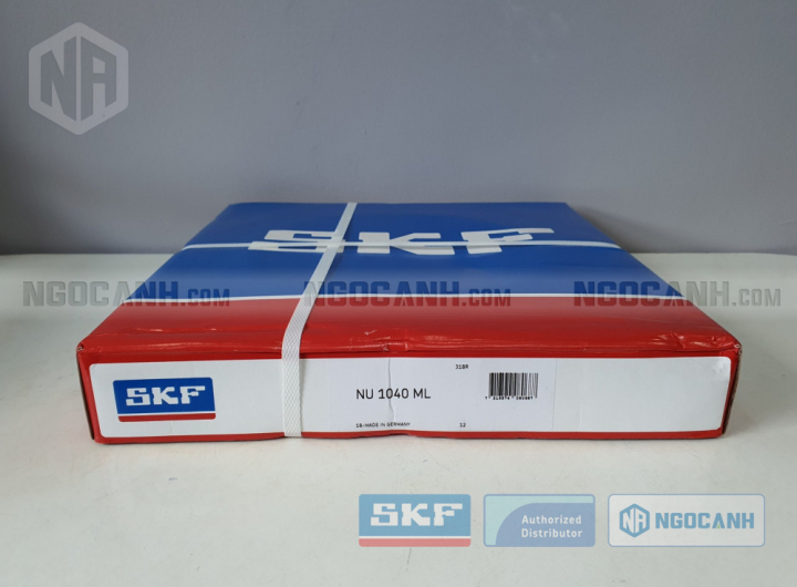 Vòng bi SKF NU 1040 ML chính hãng phân phối bởi Mua bán Vòng Bi - Đại lý ủy quyền SKF Vòng bi SKF NU 1040 ML chính hãng