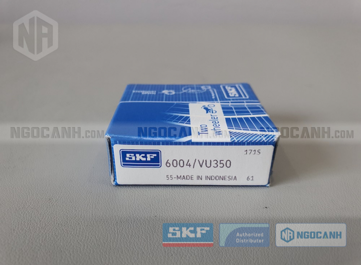 Vòng bi xe máy SKF 6004/VU350 chính hãng phân phối bởi Mua bán Vòng Bi - Đại lý ủy quyền SKF Vòng bi xe máy SKF 6004/VU350 chính hãng