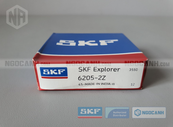 Vòng bi SKF 6205-2Z chính hãng