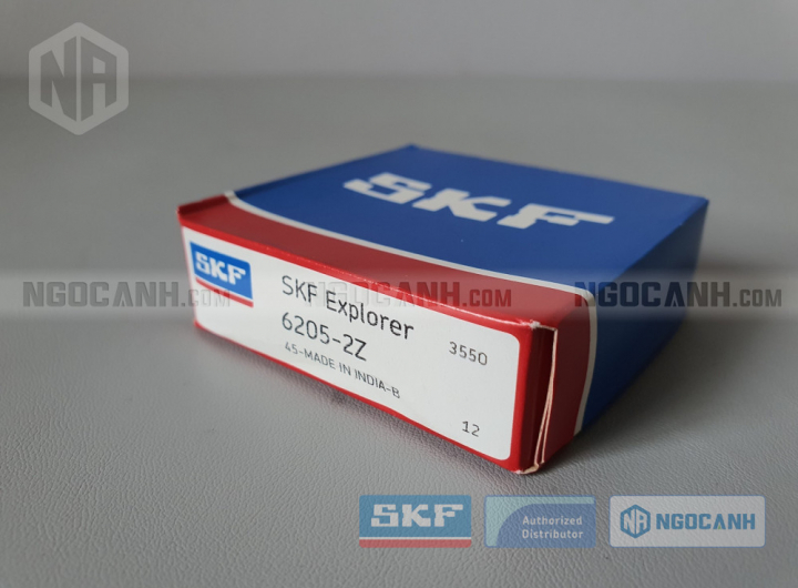 Vòng bi SKF 6205-2Z chính hãng
