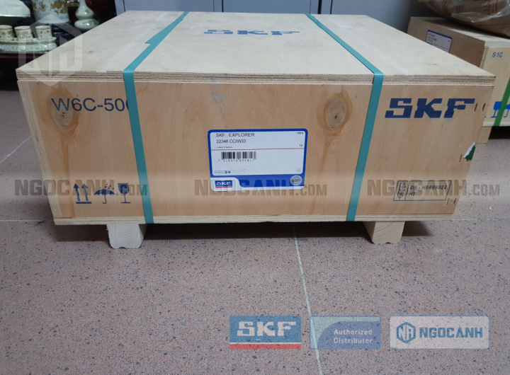 Vòng bi SKF 22348 CC/W33 chính hãng phân phối bởi Mua bán Vòng Bi - Đại lý ủy quyền SKF Vòng bi SKF 22348 CC/W33 chính hãng