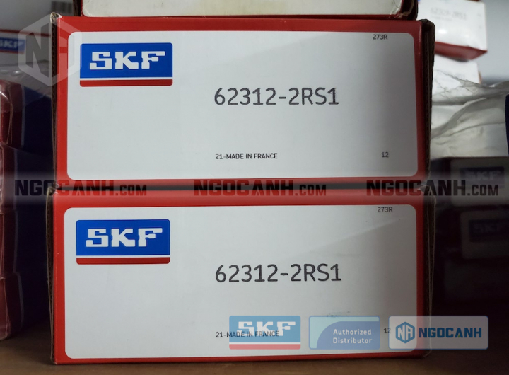 Vòng bi SKF 62312-2RS1 chính hãng