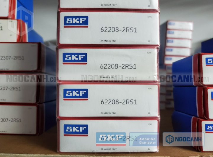 Vòng bi SKF 62208-2RS1 chính hãng phân phối bởi Mua bán Vòng Bi - Đại lý ủy quyền SKF Vòng bi SKF 62208-2RS1 chính hãng