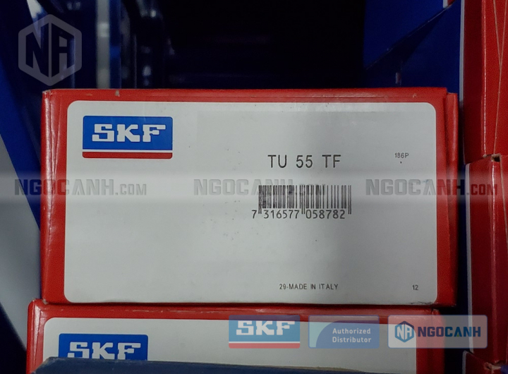Gối đỡ SKF TU 55 TF chính hãng phân phối bởi Mua bán Vòng Bi - Đại lý ủy quyền SKF Gối đỡ SKF TU 55 TF chính hãng