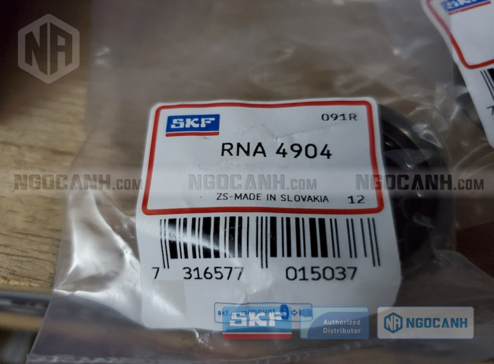 Vòng bi SKF RNA 4904 chính hãng