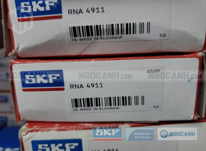 Vòng bi SKF RNA 4911 chính hãng phân phối bởi Mua bán Vòng Bi - Đại lý ủy quyền SKF Vòng bi SKF RNA 4911 chính hãng