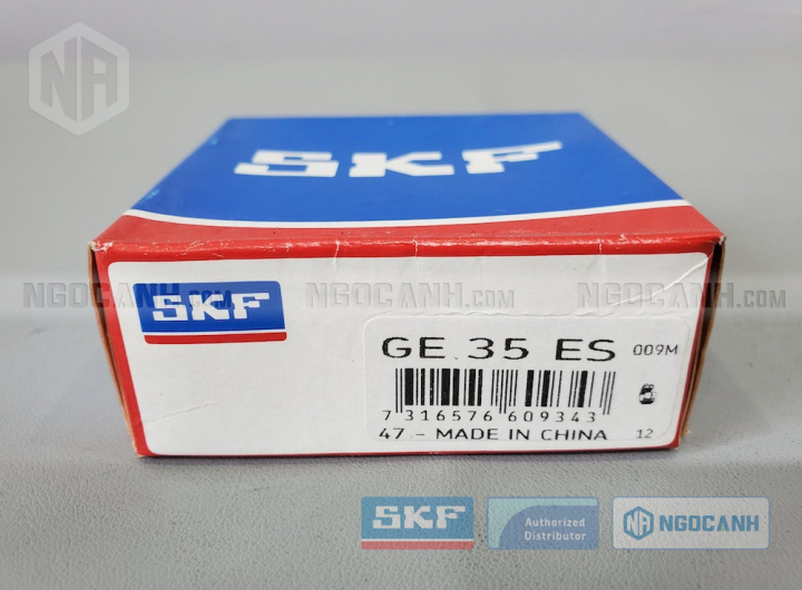 Vòng bi SKF GE 35 ES chính hãng phân phối bởi Mua bán Vòng Bi - Đại lý ủy quyền SKF Vòng bi SKF GE 35 ES chính hãng