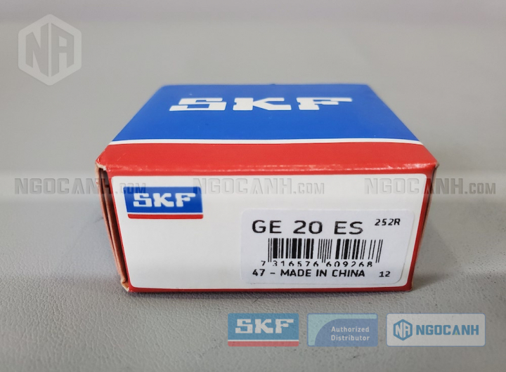 Vòng bi SKF GE 20 ES chính hãng phân phối bởi Mua bán Vòng Bi - Đại lý ủy quyền SKF Vòng bi SKF GE 20 ES chính hãng