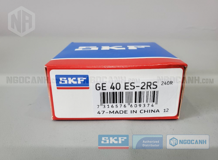 Vòng bi SKF GE 40 ES-2RS chính hãng phân phối bởi Mua bán Vòng Bi - Đại lý ủy quyền SKF Vòng bi SKF GE 40 ES-2RS chính hãng