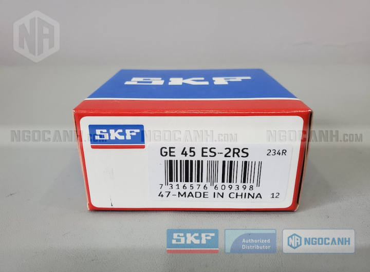 Vòng bi SKF GE 45 ES-2RS chính hãng phân phối bởi Mua bán Vòng Bi - Đại lý ủy quyền SKF Vòng bi SKF GE 45 ES-2RS chính hãng