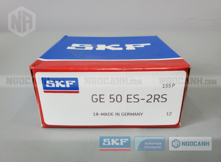 Vòng bi SKF GE 50 ES-2RS chính hãng phân phối bởi Mua bán Vòng Bi - Đại lý ủy quyền SKF Vòng bi SKF GE 50 ES-2RS chính hãng