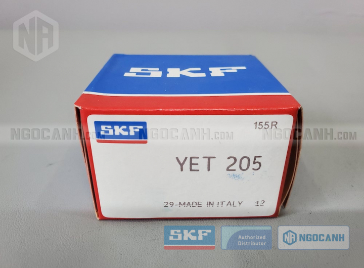 Vòng bi SKF YET 205 chính hãng