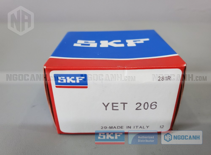 Vòng bi SKF YET 206 chính hãng phân phối bởi Mua bán Vòng Bi - Đại lý ủy quyền SKF Vòng bi SKF YET 206 chính hãng