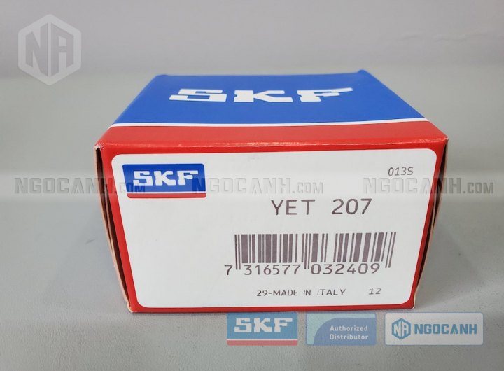 Vòng bi SKF YET 207 chính hãng