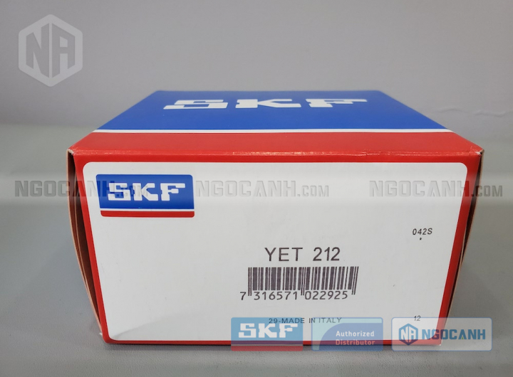 Vòng bi SKF YET 212 chính hãng