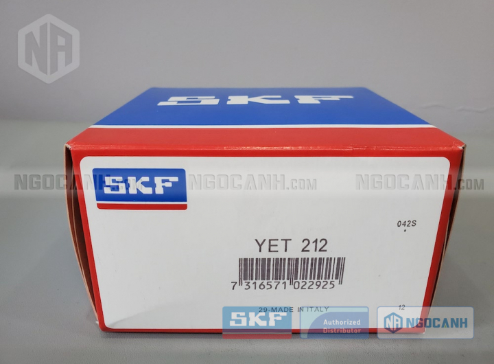 Vòng bi SKF YET 212 chính hãng phân phối bởi Mua bán Vòng Bi - Đại lý ủy quyền SKF Vòng bi SKF YET 212 chính hãng
