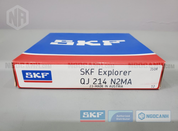 Vòng bi SKF QJ 214 N2MA chính hãng phân phối bởi Mua bán Vòng Bi - Đại lý ủy quyền SKF Vòng bi SKF QJ 214 N2MA chính hãng