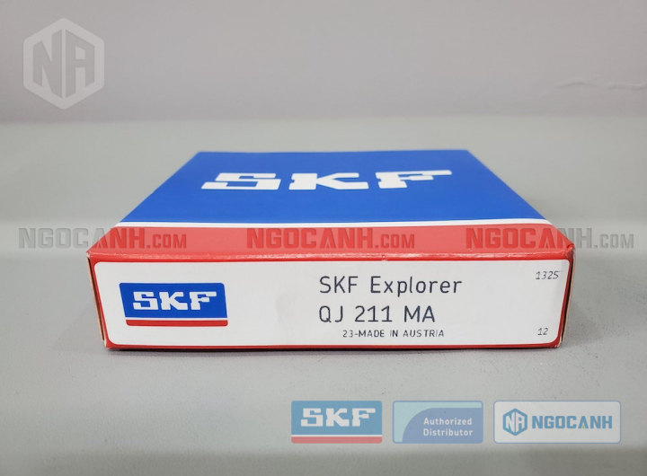 Vòng bi SKF QJ 211 MA chính hãng phân phối bởi Mua bán Vòng Bi - Đại lý ủy quyền SKF Vòng bi SKF QJ 211 MA chính hãng