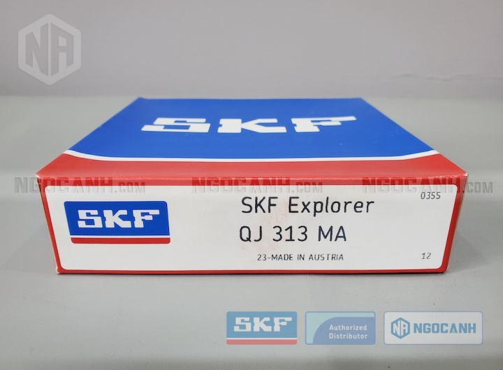 Vòng bi SKF QJ 313 MA chính hãng phân phối bởi Mua bán Vòng Bi - Đại lý ủy quyền SKF Vòng bi SKF QJ 313 MA chính hãng