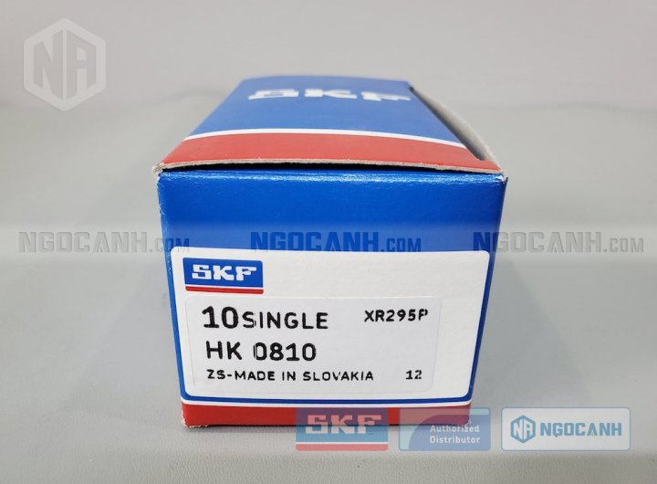 Vòng bi SKF HK 0810 chính hãng phân phối bởi Mua bán Vòng Bi - Đại lý ủy quyền SKF Vòng bi SKF HK 0810 chính hãng