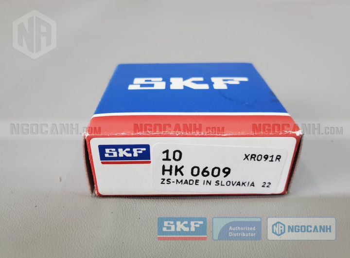 Vòng bi SKF HK 0609 chính hãng phân phối bởi Mua bán Vòng Bi - Đại lý ủy quyền SKF Vòng bi SKF HK 0609 chính hãng