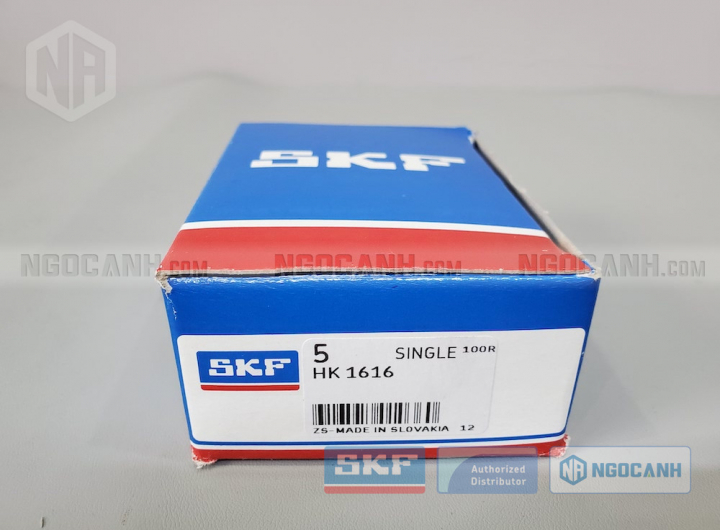 Vòng bi SKF HK 1616 chính hãng phân phối bởi Mua bán Vòng Bi - Đại lý ủy quyền SKF Vòng bi SKF HK 1616 chính hãng