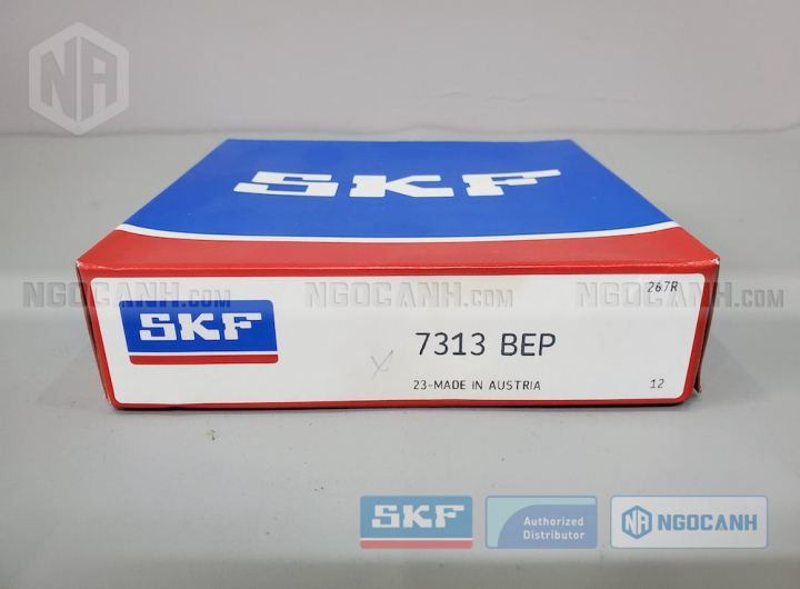 Vòng bi SKF 7313 BEP chính hãng phân phối bởi Mua bán Vòng Bi - Đại lý ủy quyền SKF Vòng bi SKF 7313 BEP chính hãng