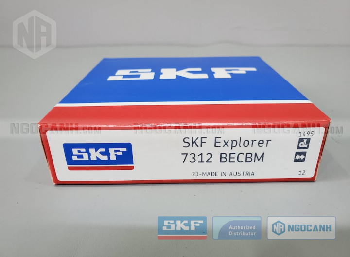 Vòng bi SKF 7312 BECBM chính hãng
