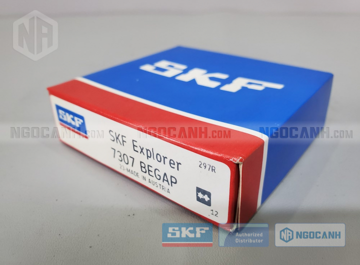 Vòng bi SKF 7307 BEGAP chính hãng