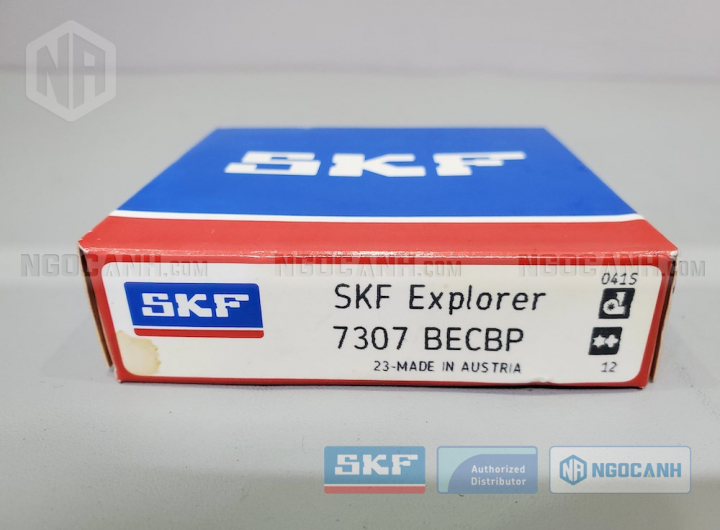 Vòng bi SKF 7307 BECBP chính hãng phân phối bởi Mua bán Vòng Bi - Đại lý ủy quyền SKF Vòng bi SKF 7307 BECBP chính hãng