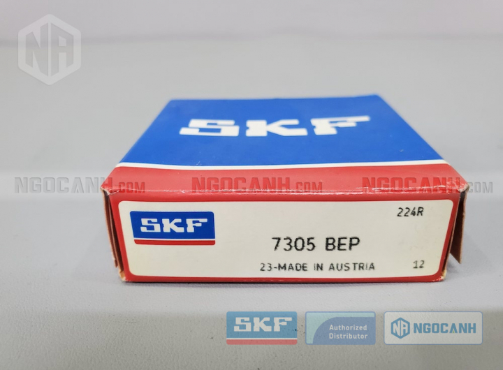 Vòng bi SKF 7305 BEP chính hãng phân phối bởi Mua bán Vòng Bi - Đại lý ủy quyền SKF Vòng bi SKF 7305 BEP chính hãng