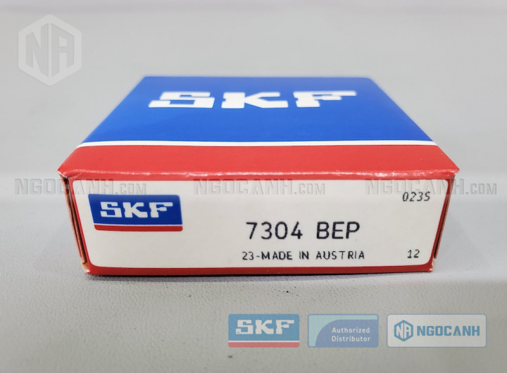 Vòng bi SKF 7304 BEP chính hãng phân phối bởi Mua bán Vòng Bi - Đại lý ủy quyền SKF Vòng bi SKF 7304 BEP chính hãng