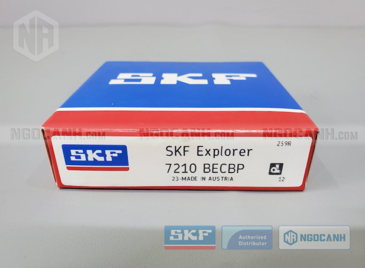 Vòng bi SKF 7210 BECBP chính hãng