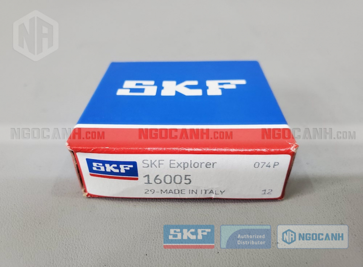 Vòng bi SKF 16005 chính hãng phân phối bởi Mua bán Vòng Bi - Đại lý ủy quyền SKF Vòng bi SKF 16005 chính hãng