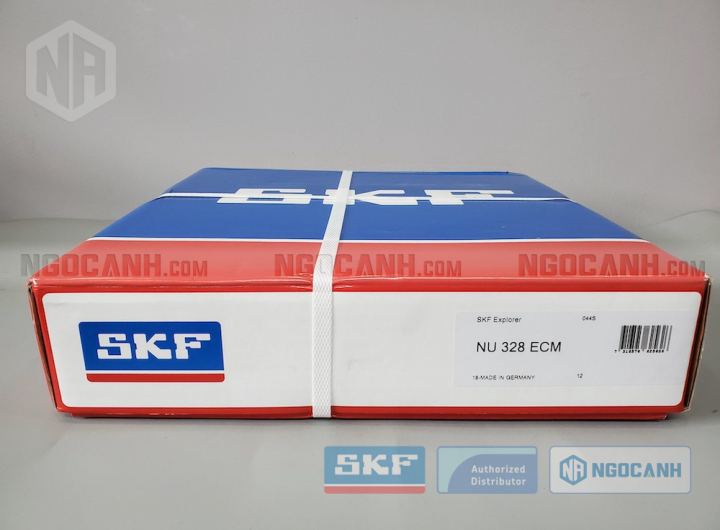 Vòng bi SKF NU 328 ECM chính hãng phân phối bởi Mua bán Vòng Bi - Đại lý ủy quyền SKF Vòng bi SKF NU 328 ECM chính hãng
