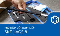 Mở hộp vòi bơm mỡ SKF LAGS 8 (Grease nozzles)