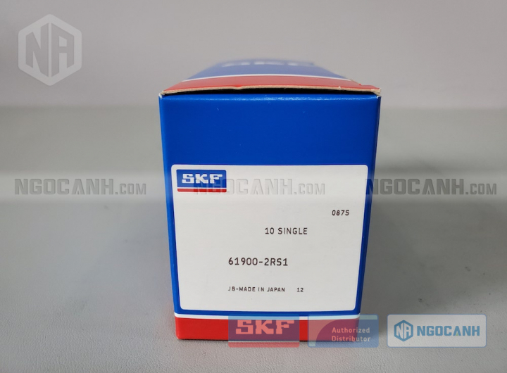 Vòng bi SKF 61900-2RS1 chính hãng