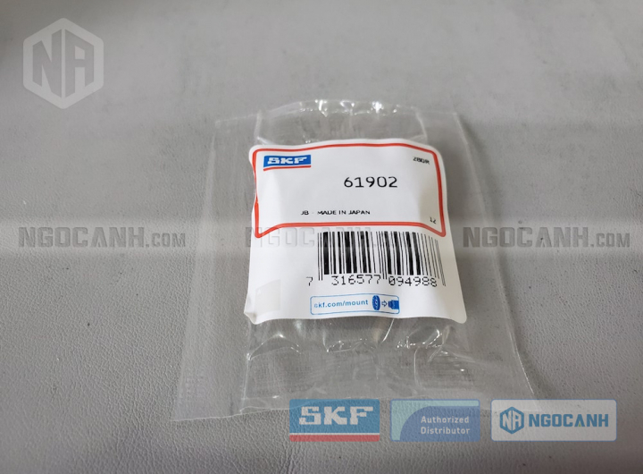Vòng bi SKF 61902 chính hãng phân phối bởi Mua bán Vòng Bi - Đại lý ủy quyền SKF Vòng bi SKF 61902 chính hãng