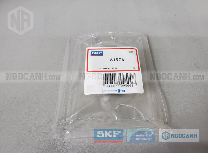Vòng bi SKF 61904 chính hãng phân phối bởi Mua bán Vòng Bi - Đại lý ủy quyền SKF Vòng bi SKF 61904 chính hãng