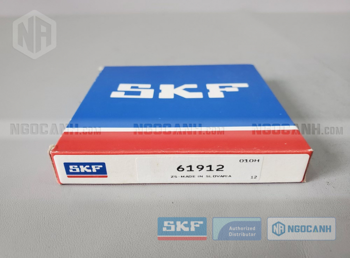 Vòng bi SKF 61912 chính hãng phân phối bởi Mua bán Vòng Bi - Đại lý ủy quyền SKF Vòng bi SKF 61912 chính hãng